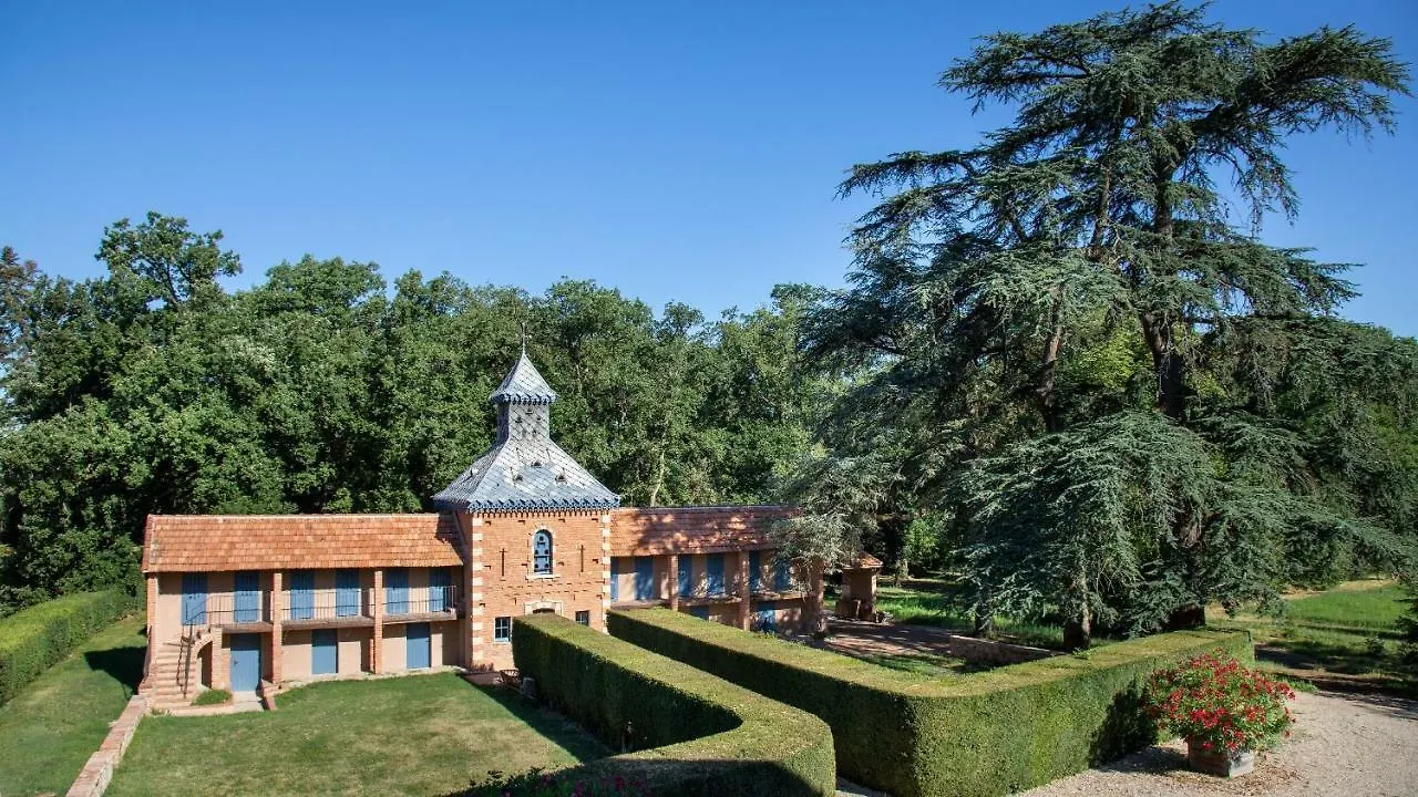 Bed & Breakfast Domaine Du Buc, Le Chateau Marssac-sur-Tarn