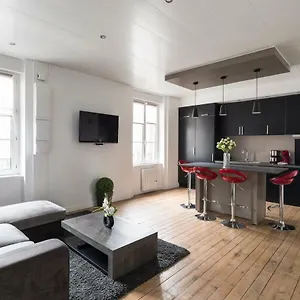 Appartement Zen Et Design, Proche Cite Corsaire Saint-Malo